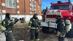 Спасатели эвакуировали больных из Плавской больницы