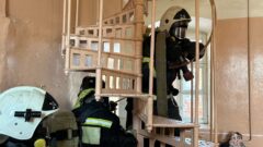 Спасатели эвакуировали больных из Плавской больницы