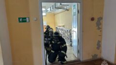 Спасатели эвакуировали больных из Плавской больницы