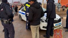 В посёлке Плеханово силовики проводят рейды