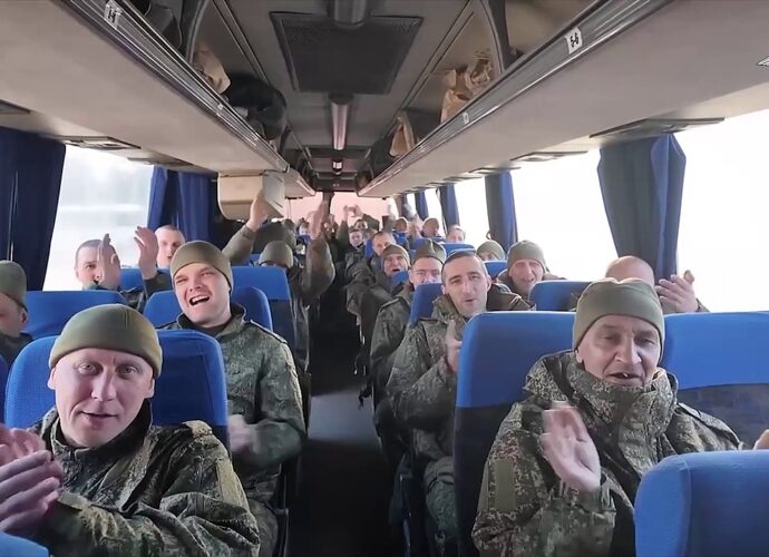Тульский военнослужащий вернулся из украинского плена