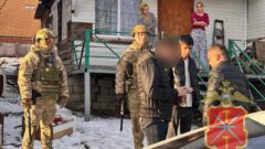Силовики проводят рейды по самовольным подключениям на Косой Горе и в Судаково Силовики проводят рейды по самовольным подключениям на Косой Горе и в Судаково