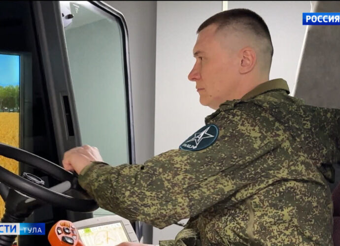 Герой 71: из танкистов в трактористы