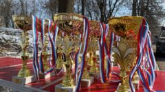 Тульские спортсмены разыграли медали на Первенстве области по зимнему велокроссу Тульские спортсмены разыграли медали на Первенстве области по зимнему велокроссу