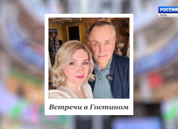 Встречи в Гостином. Андрей Соколов