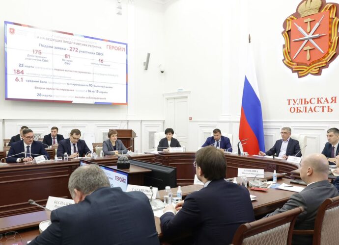 Более 730 участников СВО выразили желание принять участие в проекте «Герой 71»