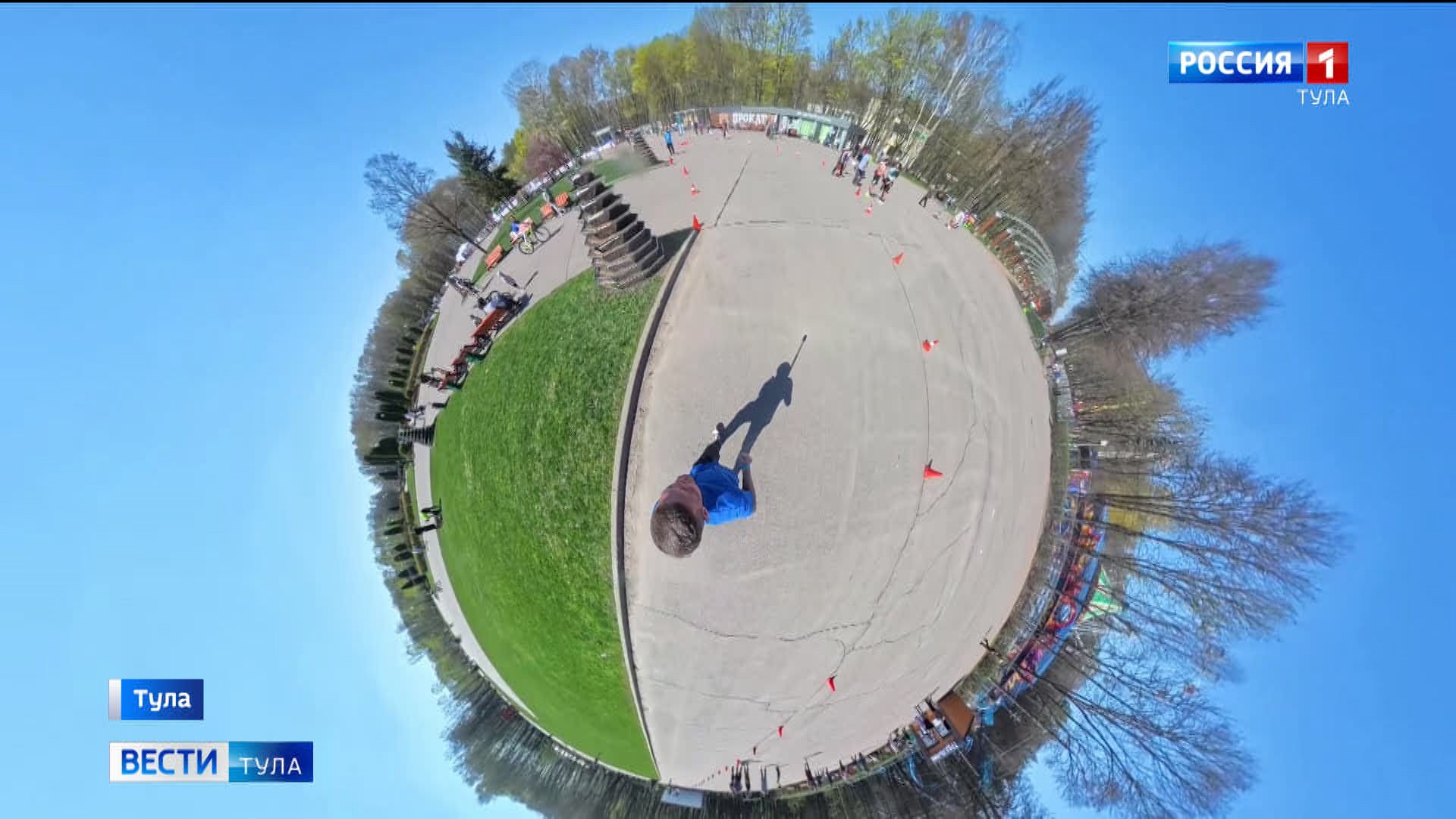 Тульские ВЕСТИ бегут вместе. Репортаж с марафона