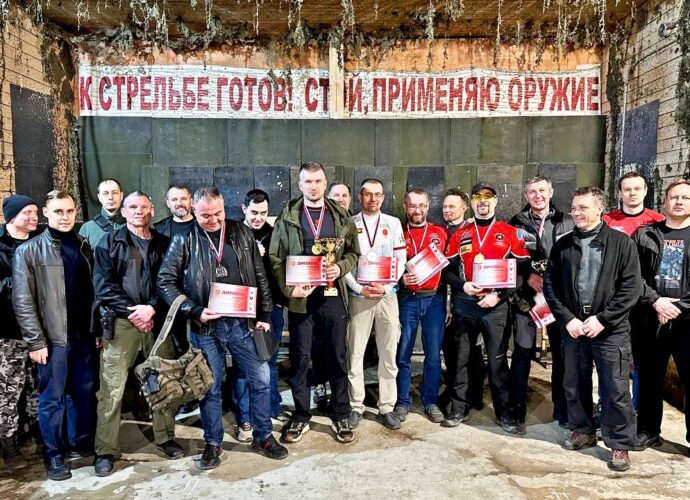 В Туле разыграли Кубок главы администрации по практической стрельбе