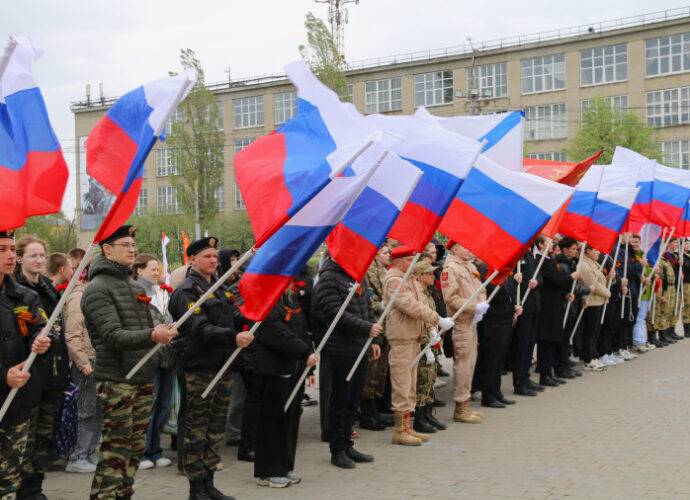 В Туле прошел митинг в рамках акций «Огонь Памяти» и «Огонь Победы»