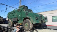 В Тулу прибыл агитационный поезд Министерства обороны РФ