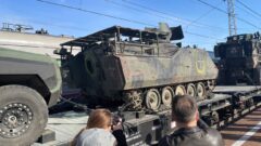 В Тулу прибыл агитационный поезд Министерства обороны РФ