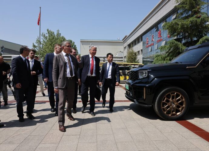 Дмитрий Миляев в Китае протестировал новый HAVAL