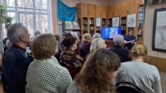 Историк-блогер Илья Кошкин рассказал косогорцам о деревянной и витражной Туле