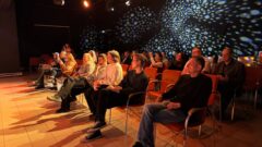 Тульская группа "Гай Гарин" выступила на квартирнике в  пространстве “Девятка”