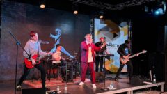 Тульская группа "Гай Гарин" выступила на квартирнике в  пространстве “Девятка”