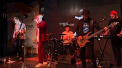 Тульская группа "Гай Гарин" выступила на квартирнике в  пространстве “Девятка”