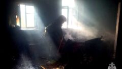 Огнеборцы потушили пожар неподалеку от Тульского музея оружия