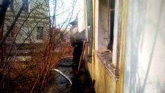 Огнеборцы потушили пожар неподалеку от Тульского музея оружия