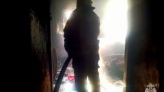 Огнеборцы потушили пожар неподалеку от Тульского музея оружия