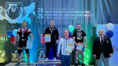 Туляки отлично выступили на чемпионате России по пауэрлифтингу