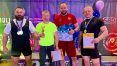 Туляки отлично выступили на чемпионате России по пауэрлифтингу