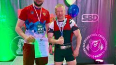 Туляки отлично выступили на чемпионате России по пауэрлифтингу