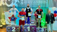 Туляки отлично выступили на чемпионате России по пауэрлифтингу
