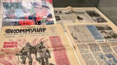 На выставке «Будем жить!» в филиале ГИМ журналисты рассказывают о профессии
