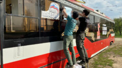 В Туле запустят «Трамвай Победы» к 80-летию Великой Победы