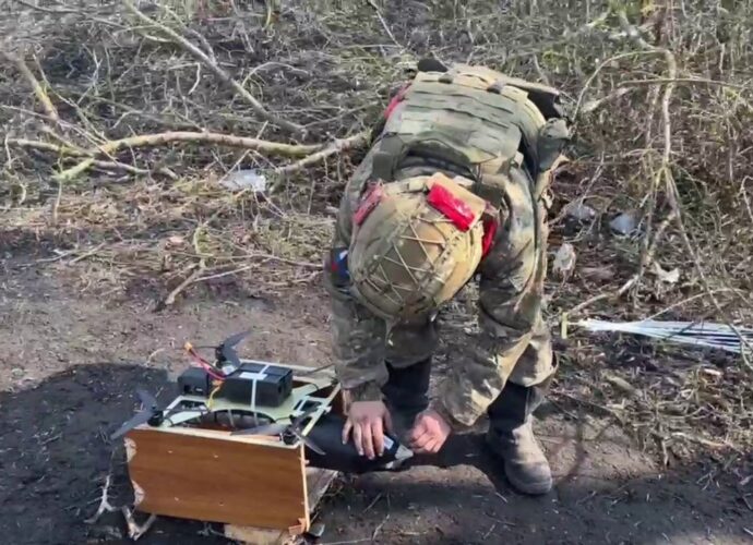 Минобороны показало работу подразделений БпЛА тульских десантников