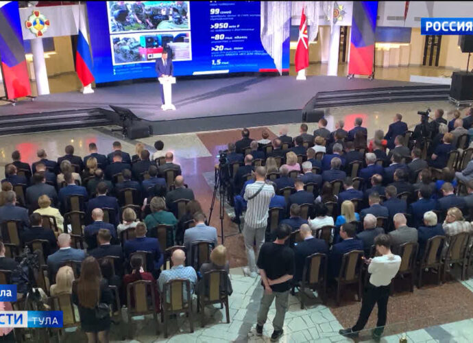 Тула в лидерах в ЦФО: Депутаты Облдумы подвели итоги за 2024 год