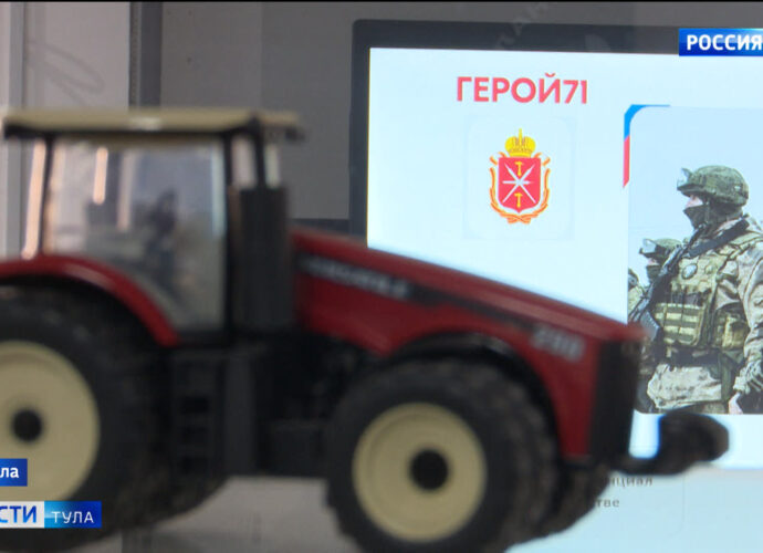 "Герой 71": В сельхозколледже вручили удостоверения участникам СВО, которые отучились на фермеров