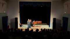 Ученики Гнесинки и Академии исполнительского искусства приблизили весну в Ясной Поляне