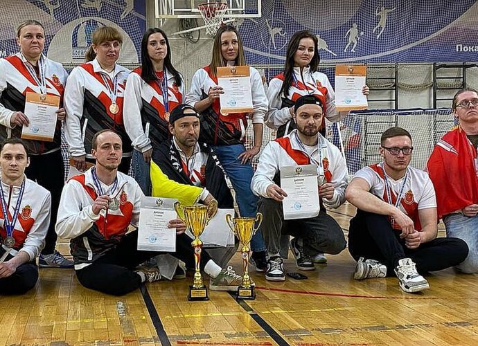 Тульские голболисты завоевали на чемпионате России "серебро" и "бронзу"