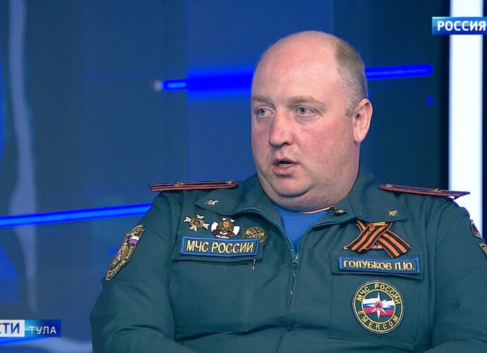 Павел Голубков: Пожарный должен быть выносливым