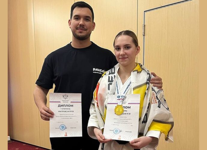 Тульская спортсменка выиграла первенство России по всестилевому каратэ