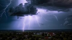 В Тульскую область идет гроза В Тульскую область идет гроза