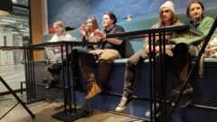 Тульская инди-рок группа Mazzltof впервые выступила с акустическим концертом