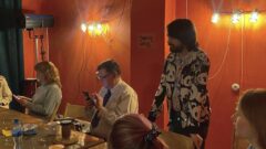 На совместных чтениях в литературном салоне «Светает» туляки обсудили триллер