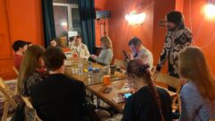 На совместных чтениях в литературном салоне «Светает» туляки обсудили триллер