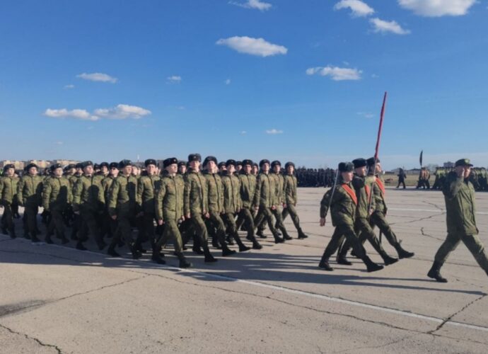 Стали известны даты репетиций парада Победы на центральной площади Тулы