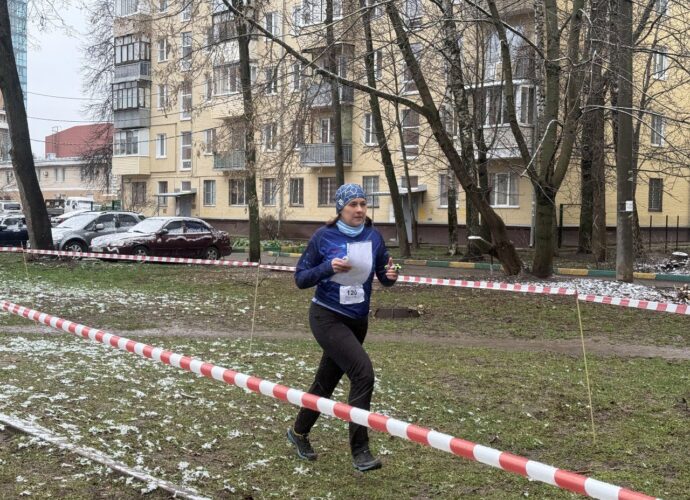 Тульские ориентировщики пробежали кросс-спринт в непогоду