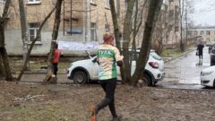 Тульские ориентировщики пробежали кросс-спринт в непогоду