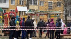 Тульские ориентировщики пробежали кросс-спринт в непогоду