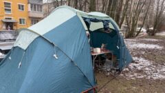 Тульские ориентировщики пробежали кросс-спринт в непогоду