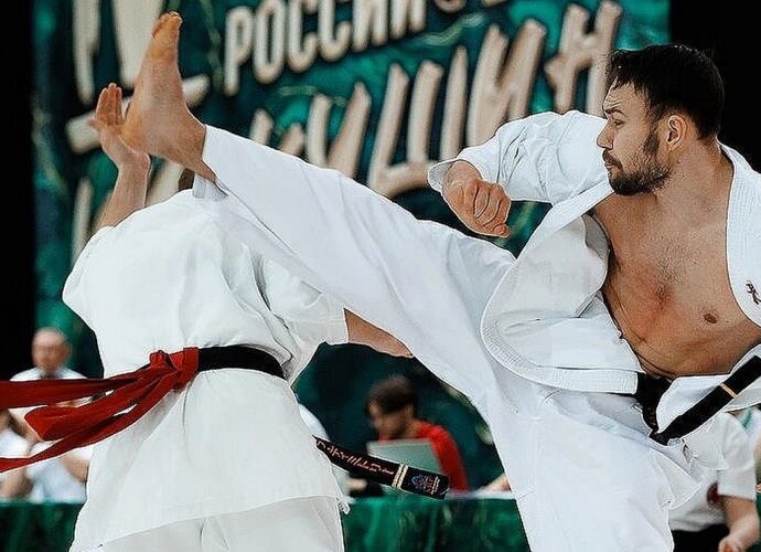 Тульские спортсмены взяли весь комплект наград на чемпионате и первенстве России по киокушин