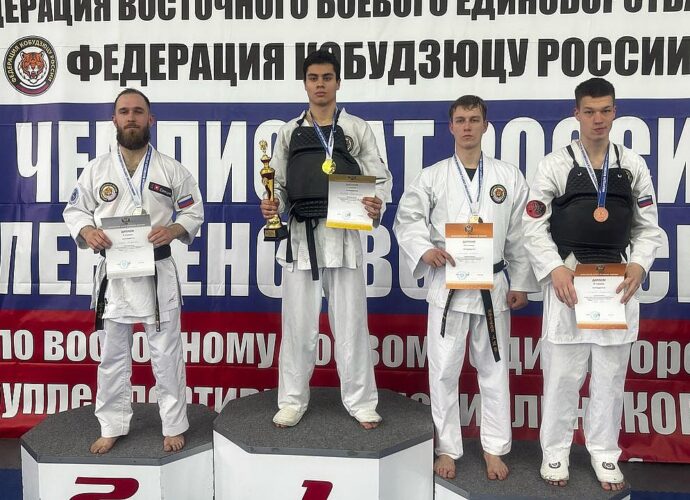 Тульские спортсмены выиграли чемпионат России по кобудо