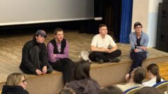 Марк Эйдельштейн и команда фильма «Наступит лето» встретились со зрителями в Ясной Поляне