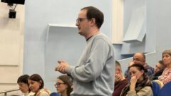 Марк Эйдельштейн и команда фильма «Наступит лето» встретились со зрителями в Ясной Поляне