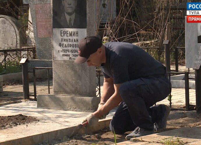 Установка любого сооружения на тульских кладбищах должна быть согласована